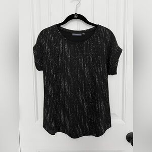 NWT Apt.9 Black & White Women's Top